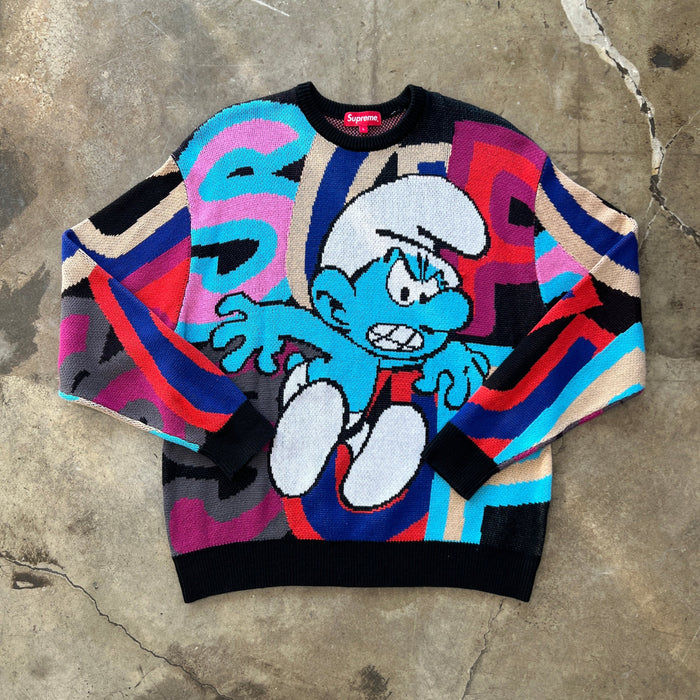 Supreme Smurfs Sweater (2020)