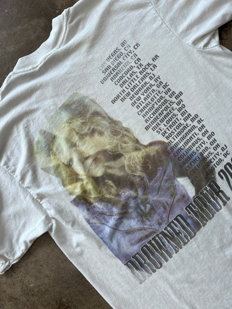 2001 Madonna Drowned Tour Tee