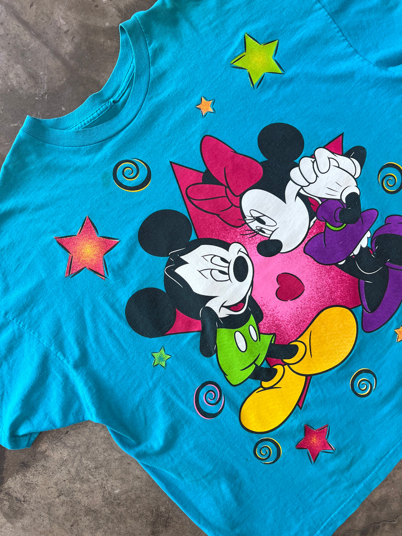 Disney Mickey Mouse Minnie Heart Tee