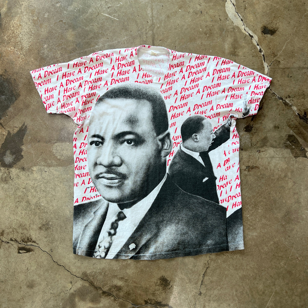 Martin Luther King MLK I Have A Dream AOP Tee