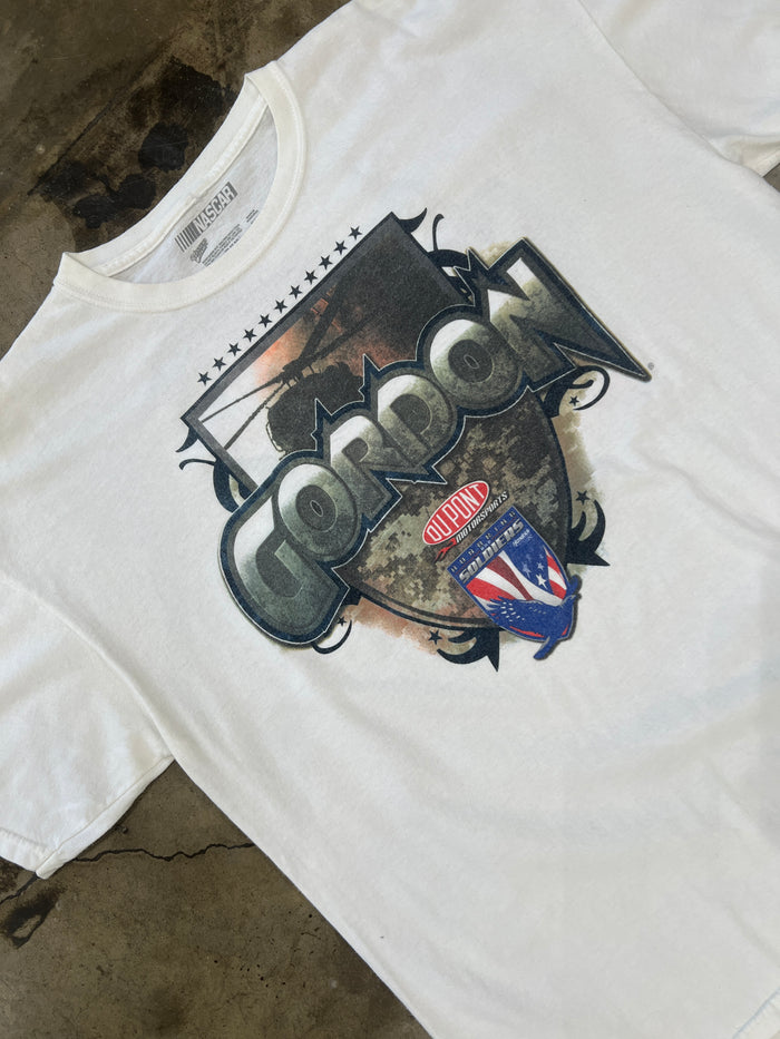 NASCAR Jeff Gordon Honoring Soliders Hendrick Motorsports Tee