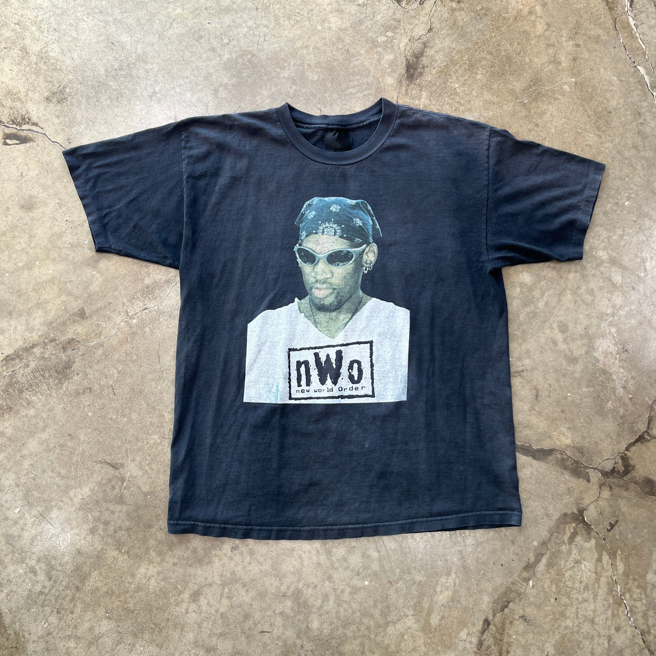 Dennis Rodman New World Order Tee