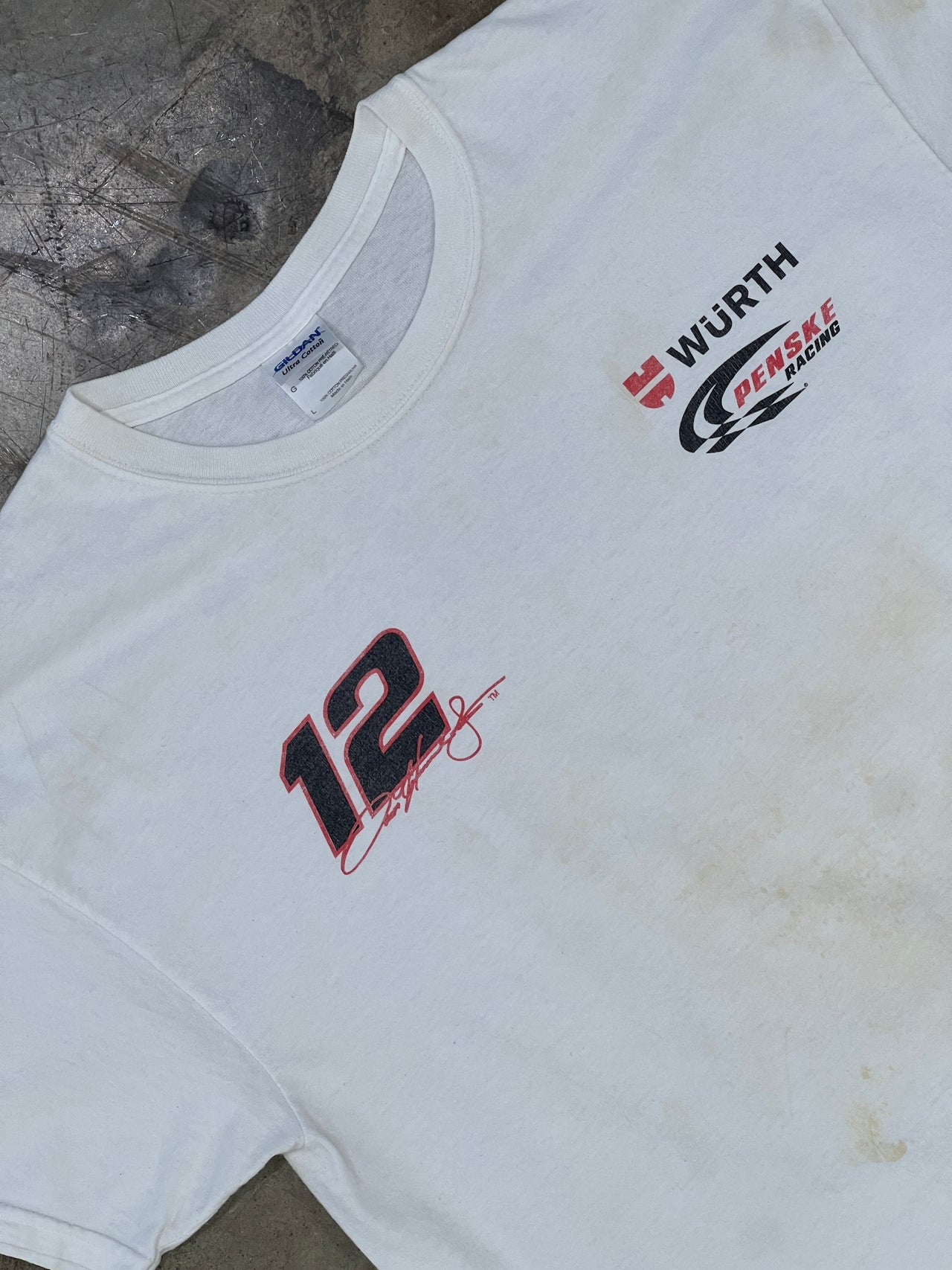 Wurth Penske Racing Sam Hornish Jr. Tee