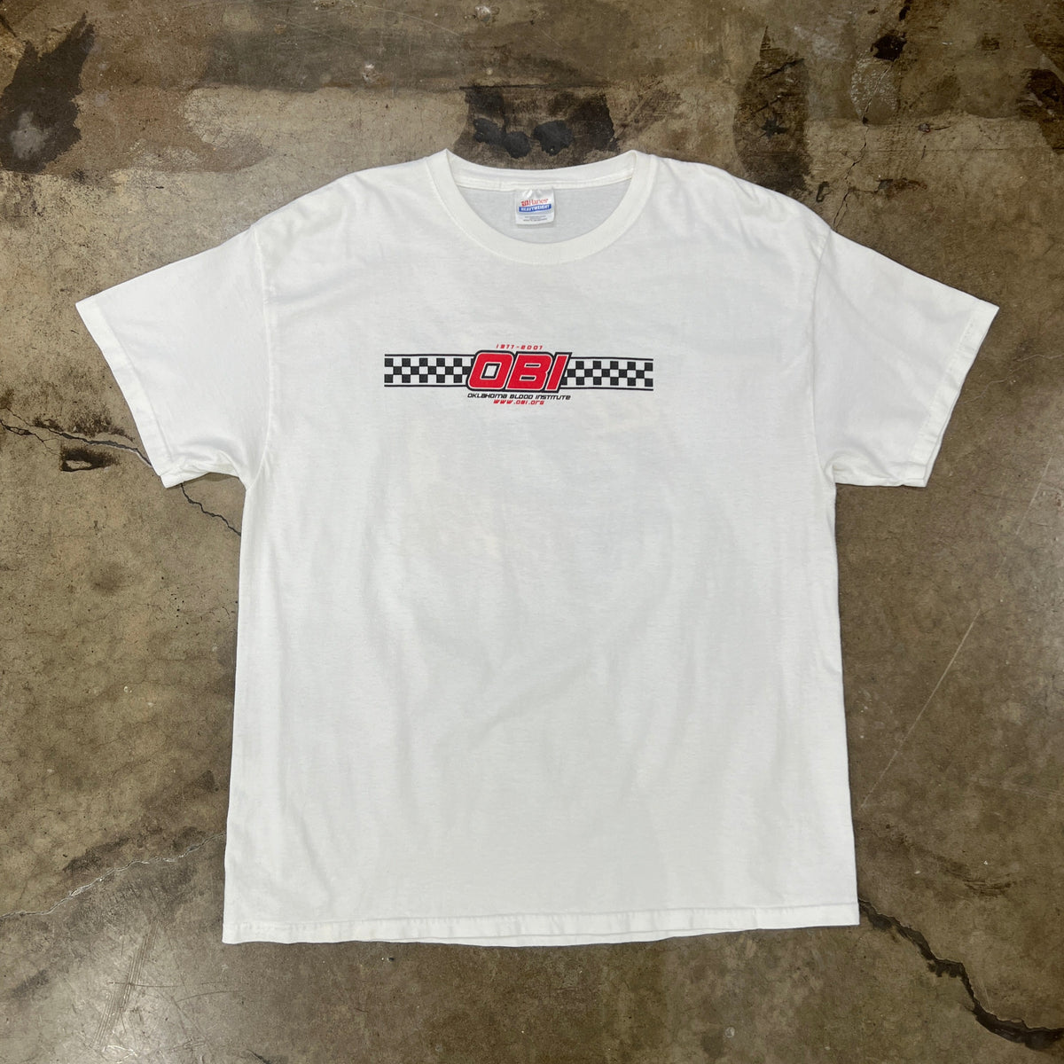 Oklahoma Blood Institute Race Texas Motor Speedway Tee