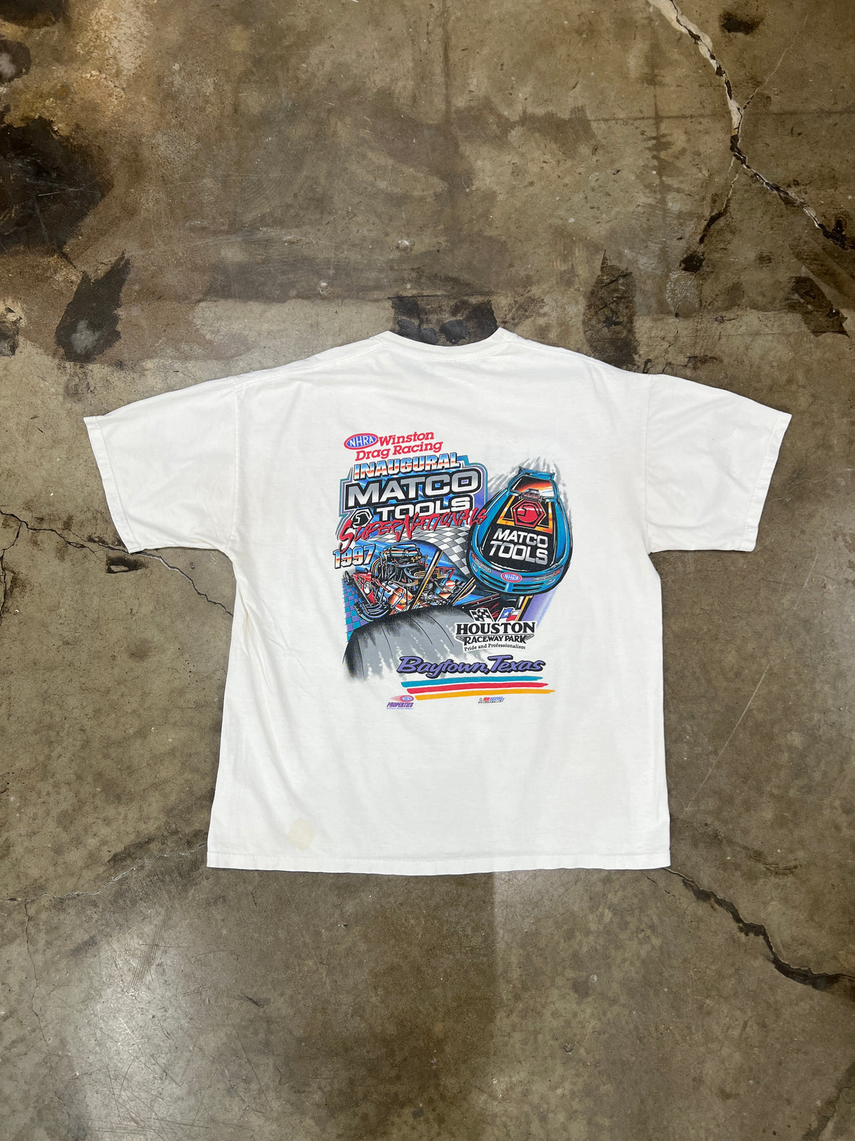 NHRA Winston Drag Racing Keystone Nationals Tee