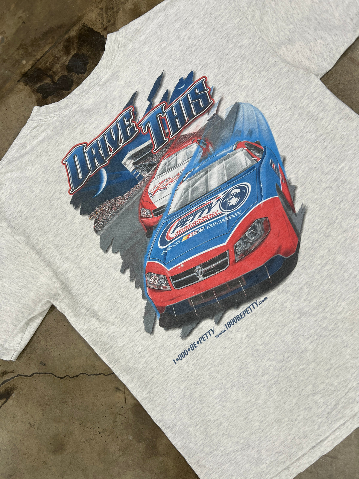 NASCAR Richard Petty Drive This Tee