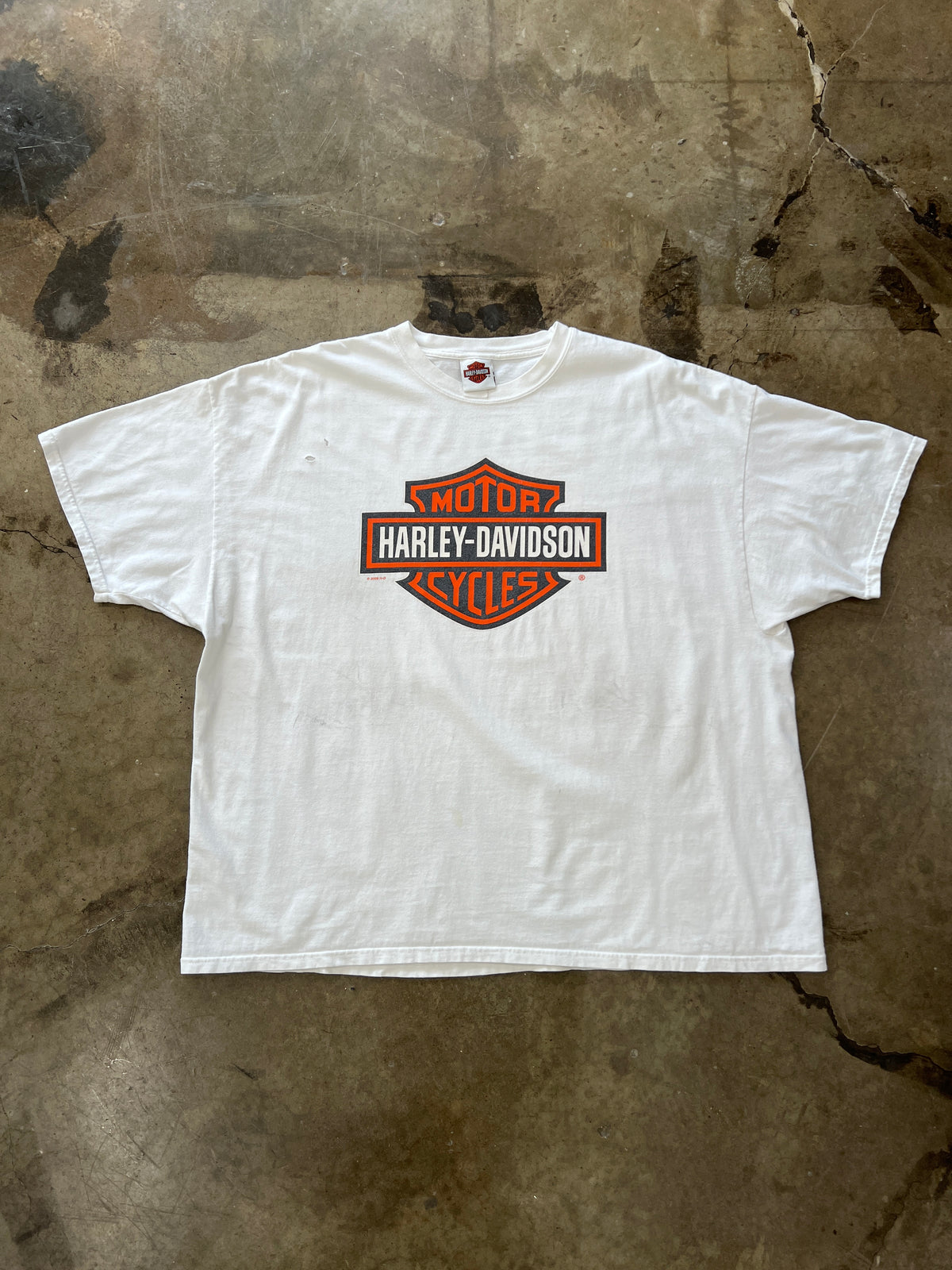 Harley Davidson Compass Coast to Coast Miami Tee