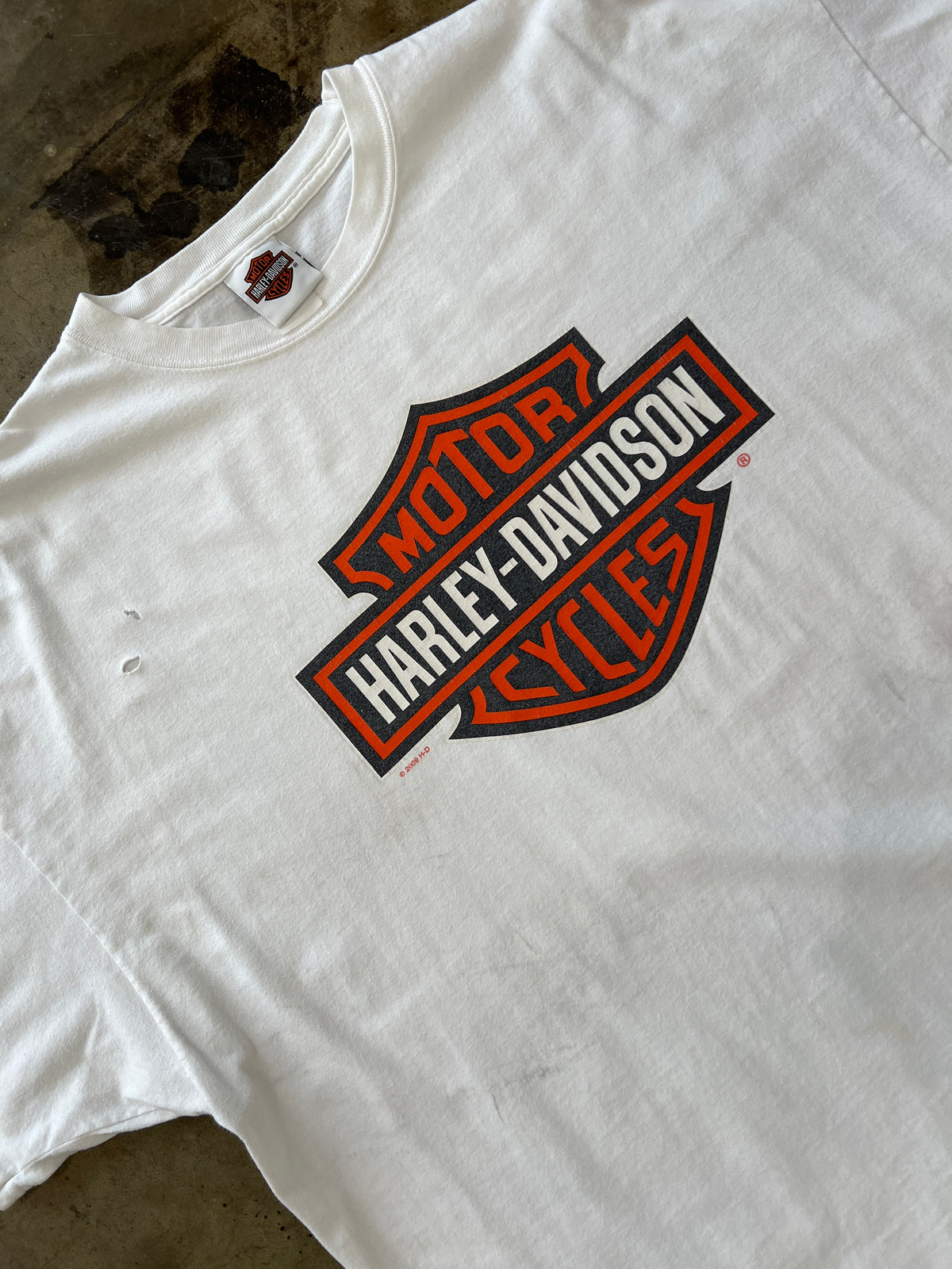 Harley Davidson Compass Coast to Coast Miami Tee