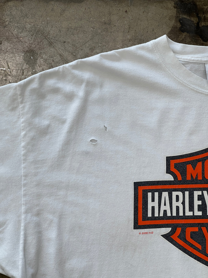 Harley Davidson Compass Coast to Coast Miami Tee