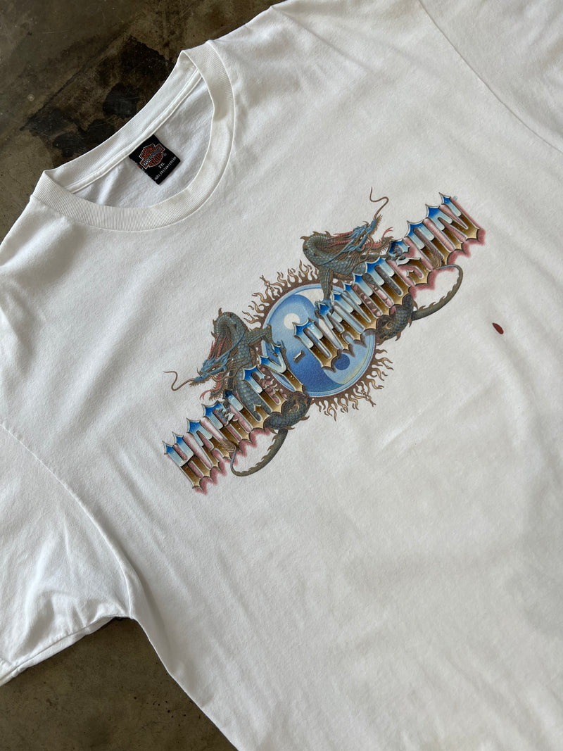 Harley Davidson Double Dragon Carolina Coast Tee