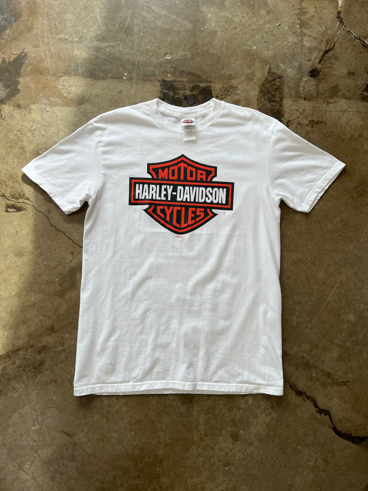 Harley Davidson Orange County California Tee