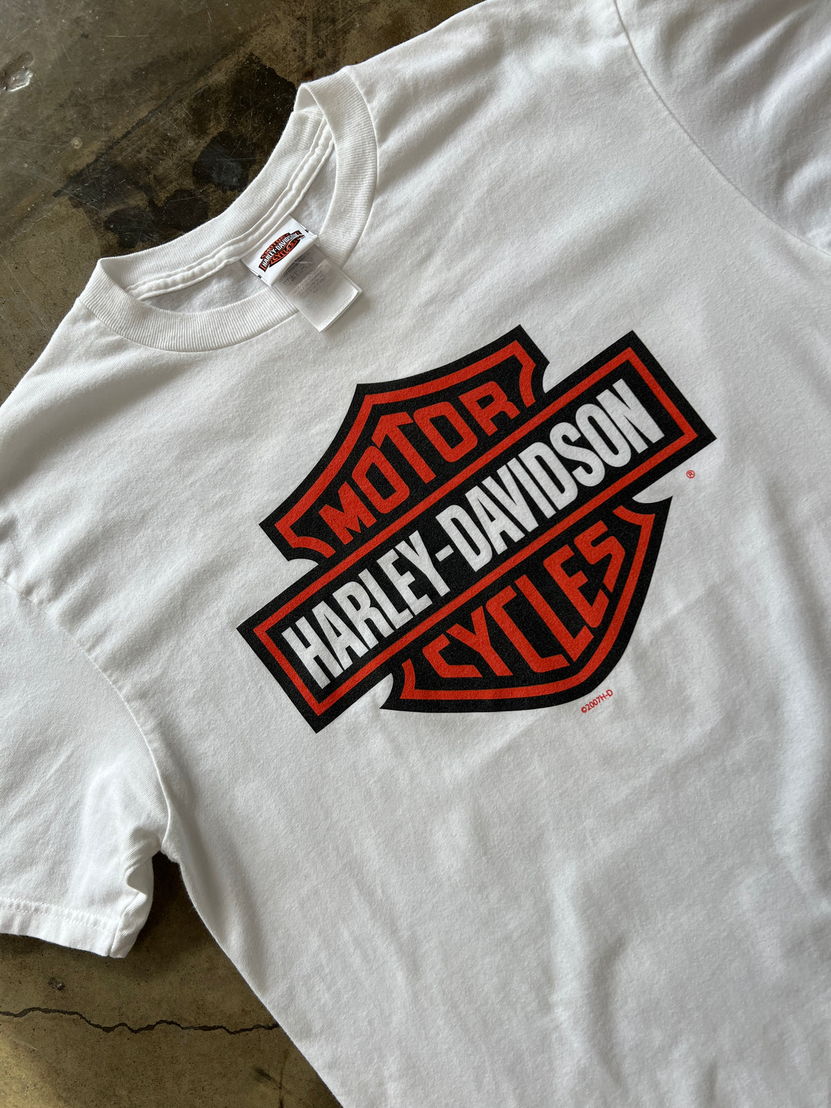 Harley Davidson Orange County California Tee