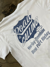 Harley Davidson Road Calling New Port Richey Tee