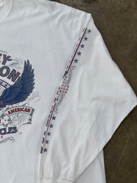 Harley Davidson American Eagle Denton County Texas LS Tee