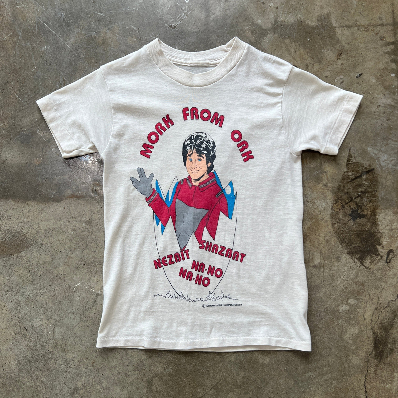 Mork from Ork Tee