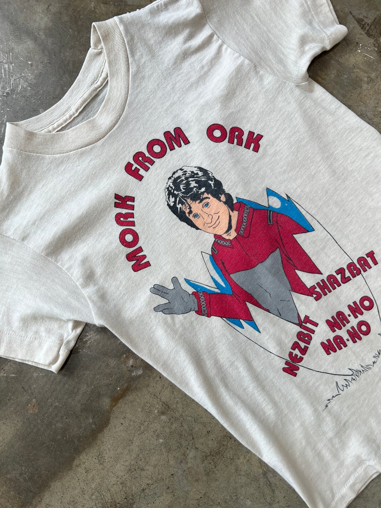 Mork from Ork Tee