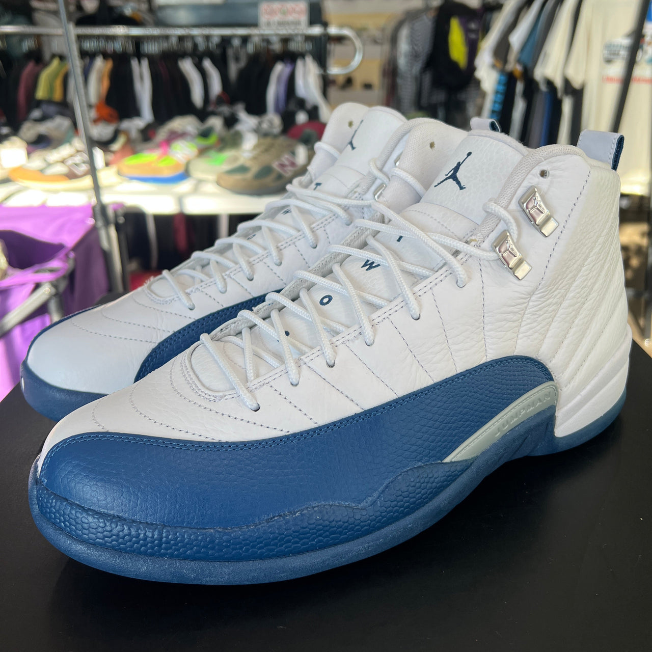 Air Jordan 12 French Blue (2016)