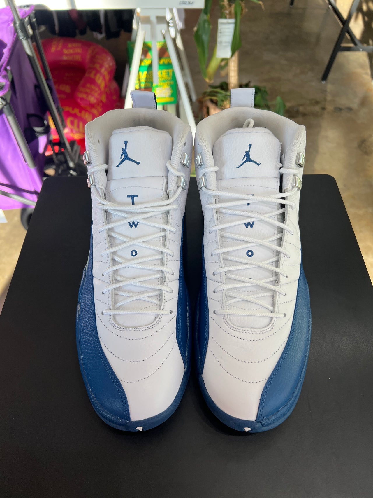 Air Jordan 12 French Blue (2016)