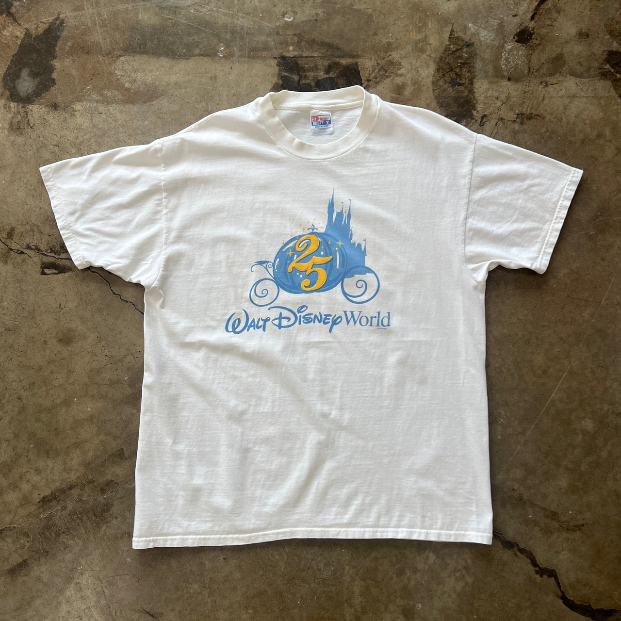 Walt Disney World 25th Anniversary Tee