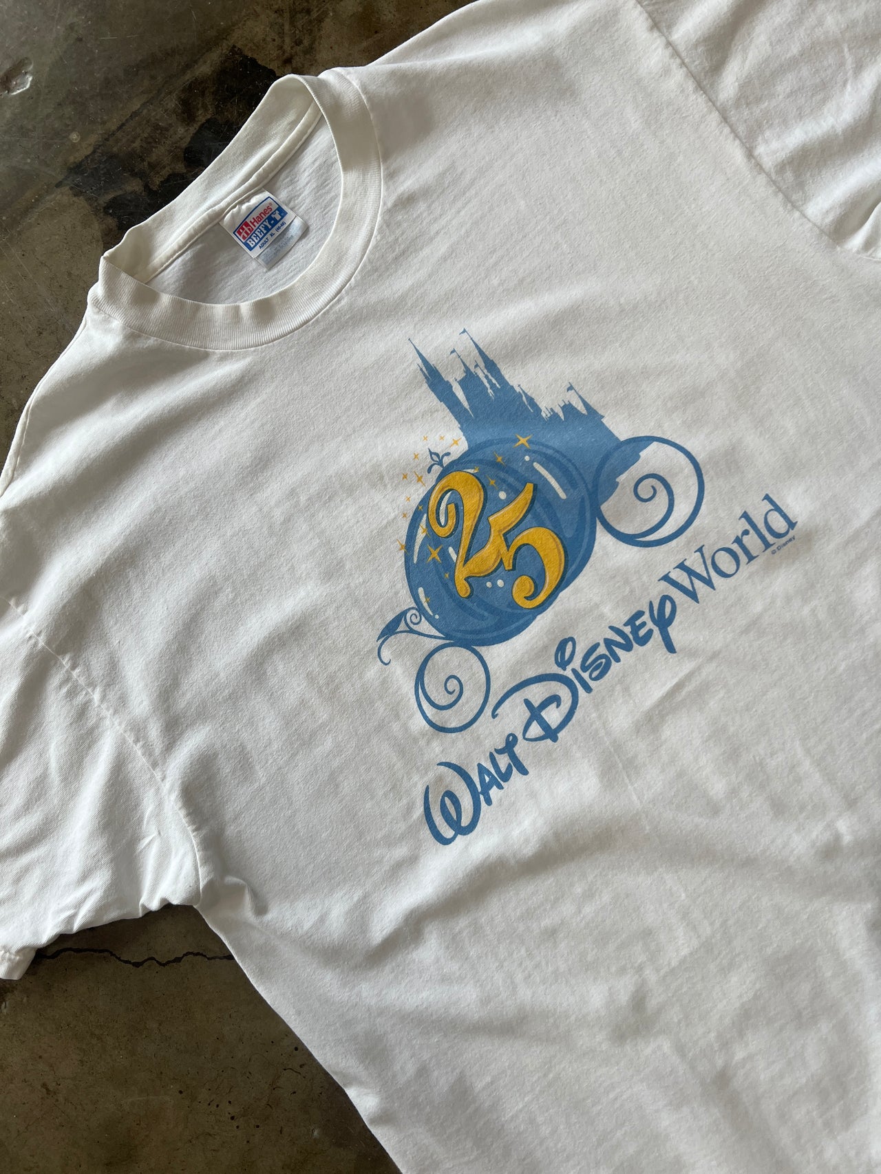 Walt Disney World 25th Anniversary Tee