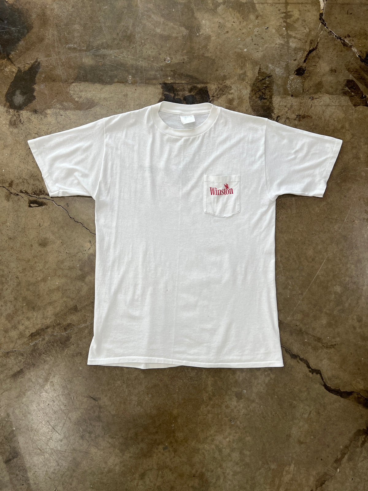 Winston Eagle Pocket Tee Single Stitch