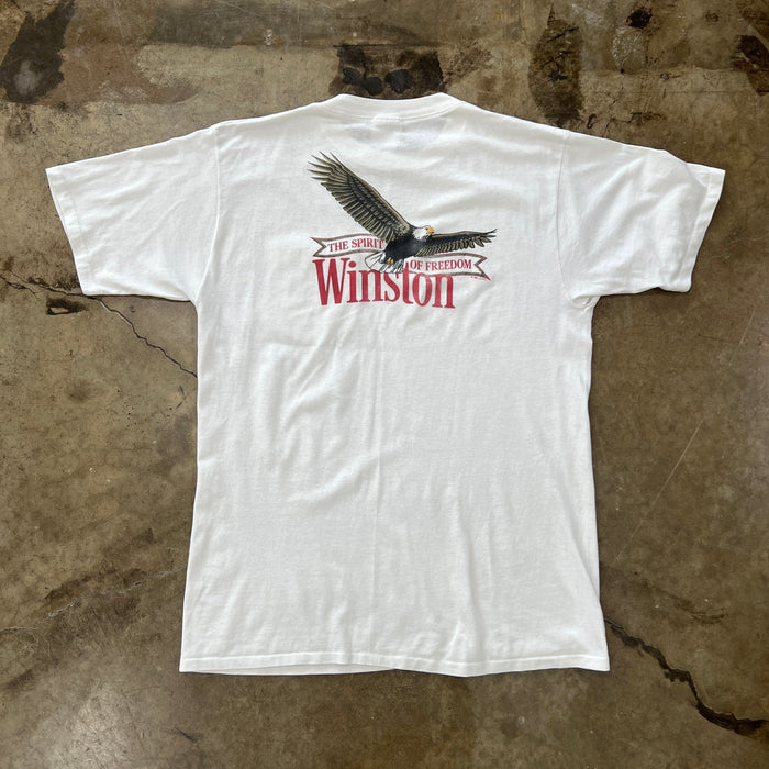Winston Eagle Pocket Tee Single Stitch