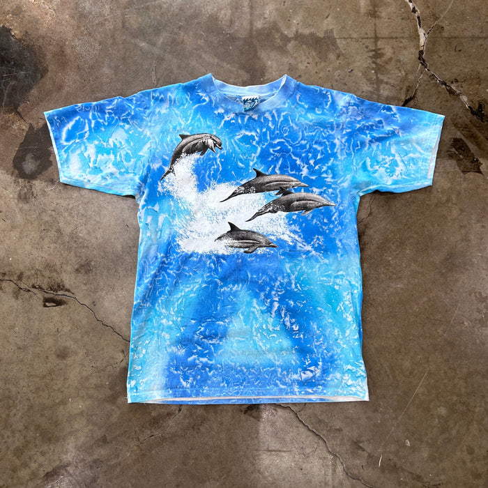 Seaspace Dolphin Ocean Nature Tee