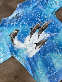 Seaspace Dolphin Ocean Nature Tee