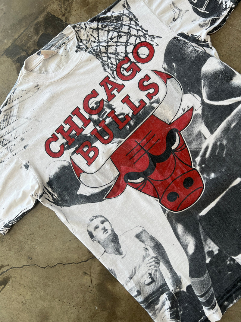 NBA AOP Chicago Bulls Michael Jordan Power Tee