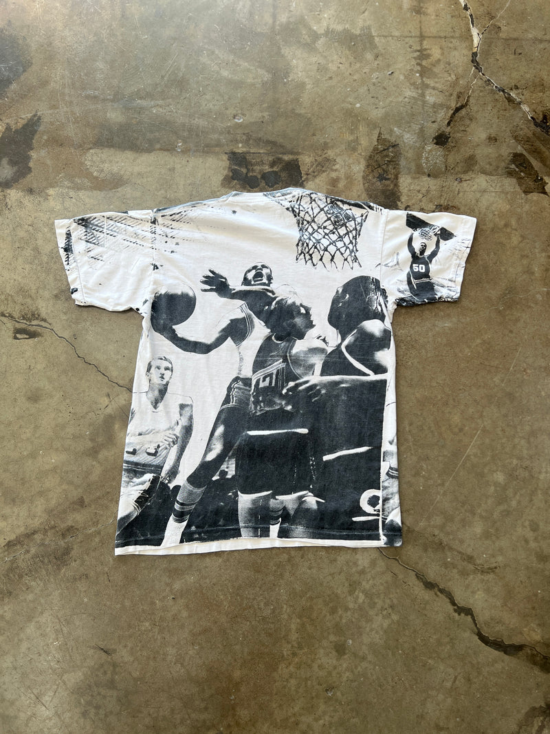 NBA AOP Chicago Bulls Michael Jordan Power Tee