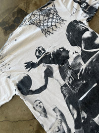 NBA AOP Chicago Bulls Michael Jordan Power Tee