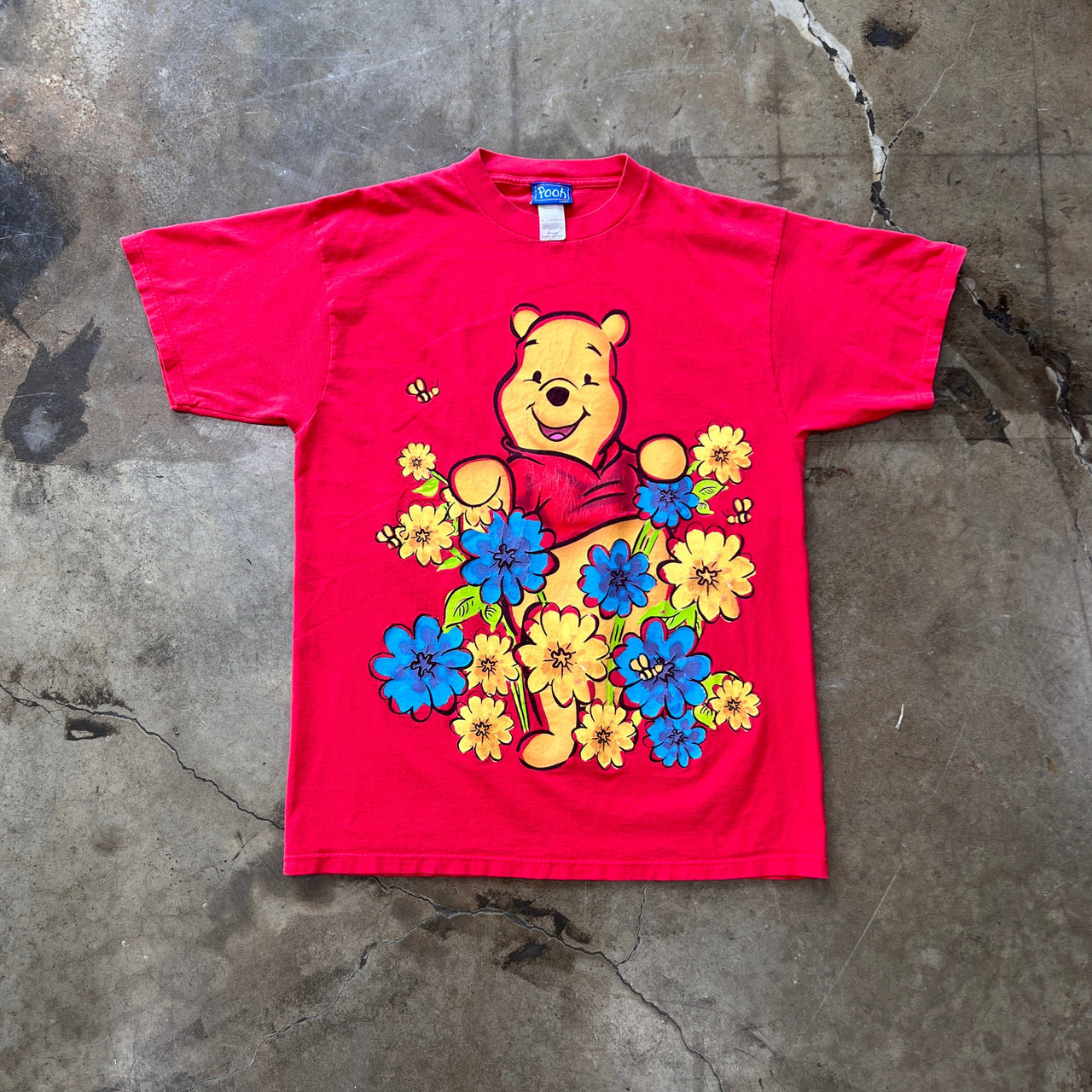 Disney Winnie the Pooh Flower Tee