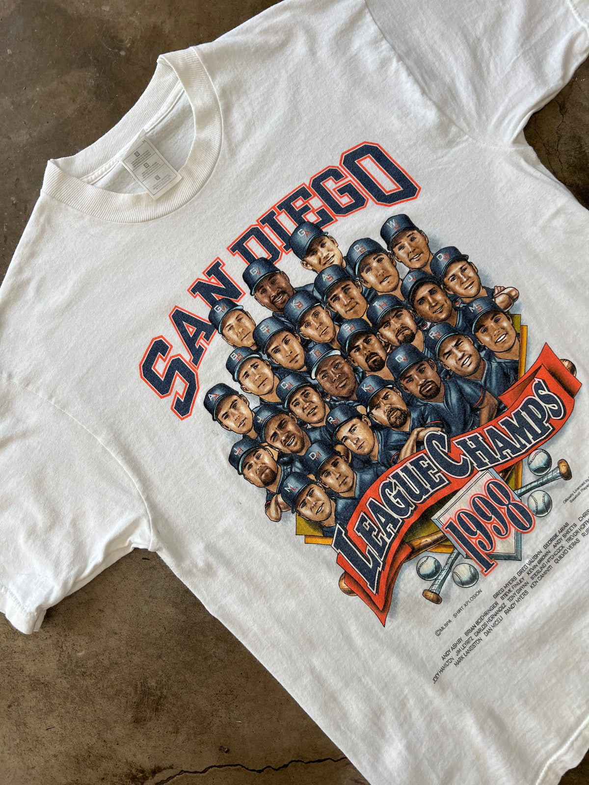 MLB San Diego Padres Team Tee