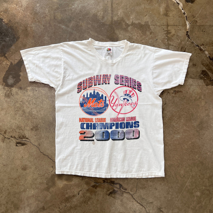 MLB Subway Series New York Mets Yankees Tee