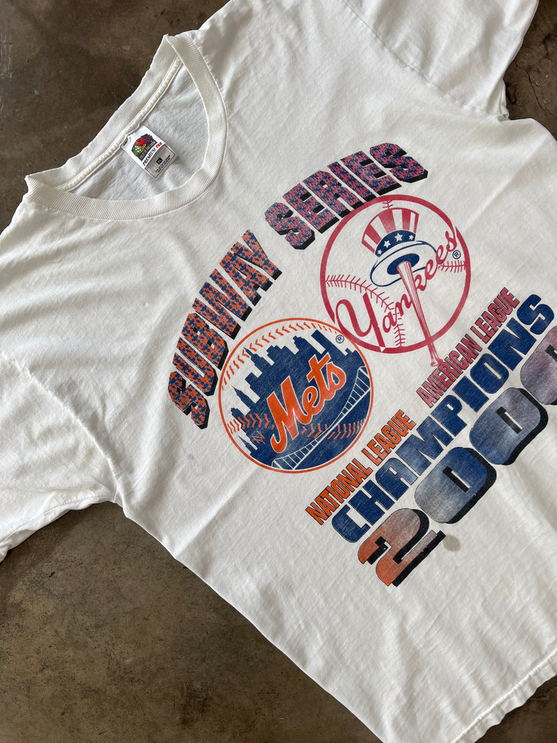 MLB Subway Series New York Mets Yankees Tee