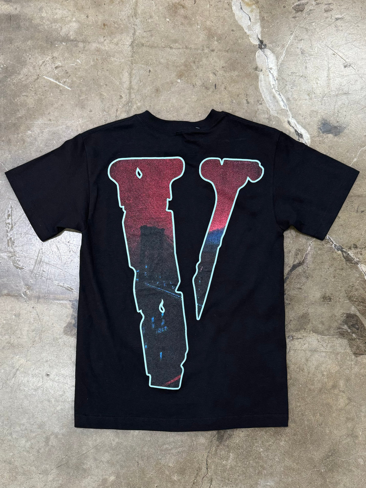 Pop Smoke x Vlone Wraith Tee