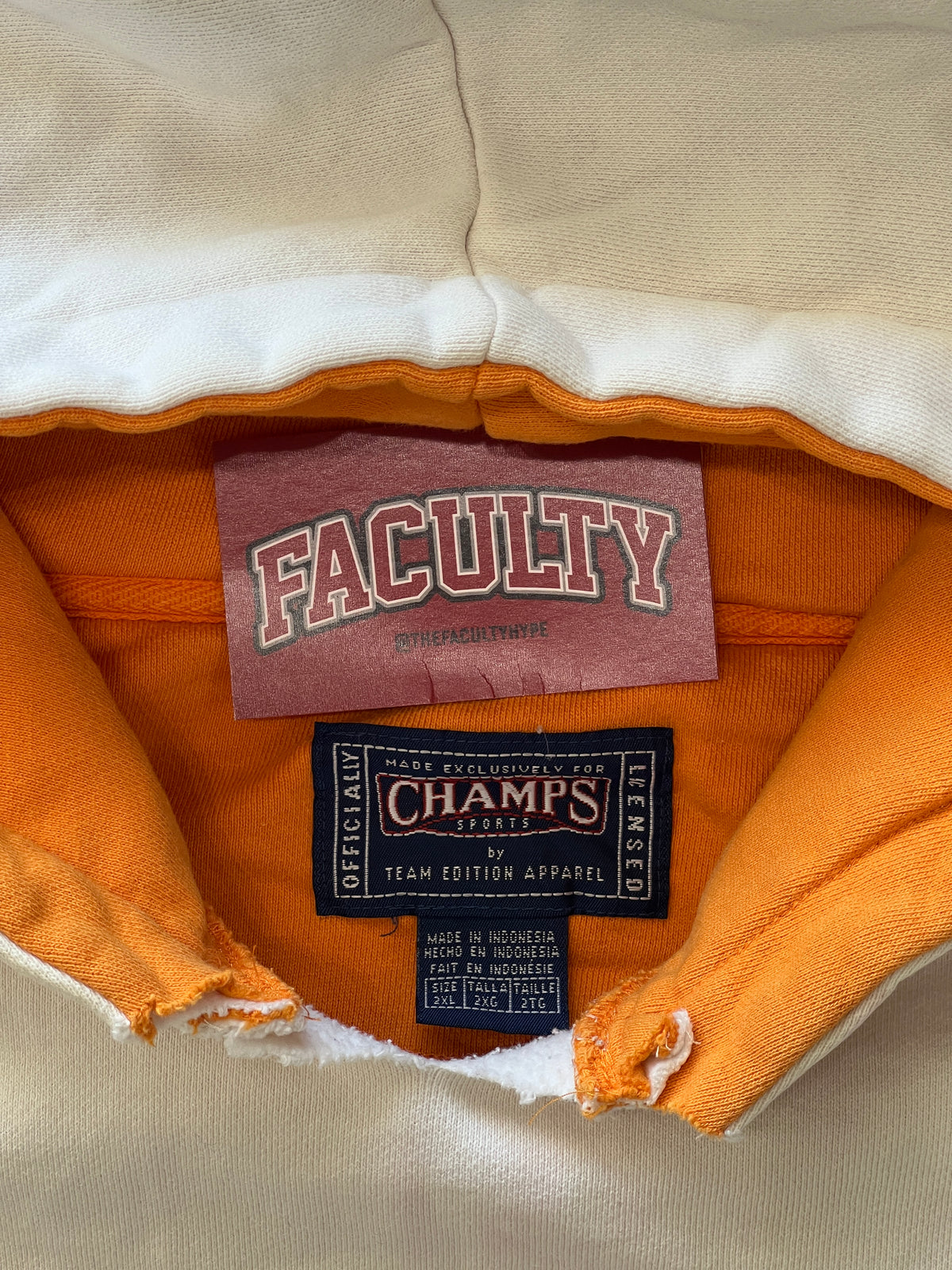 University Tennessee Varsity Hoodie