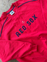 Boston Red Sox Lee Tag Crewneck