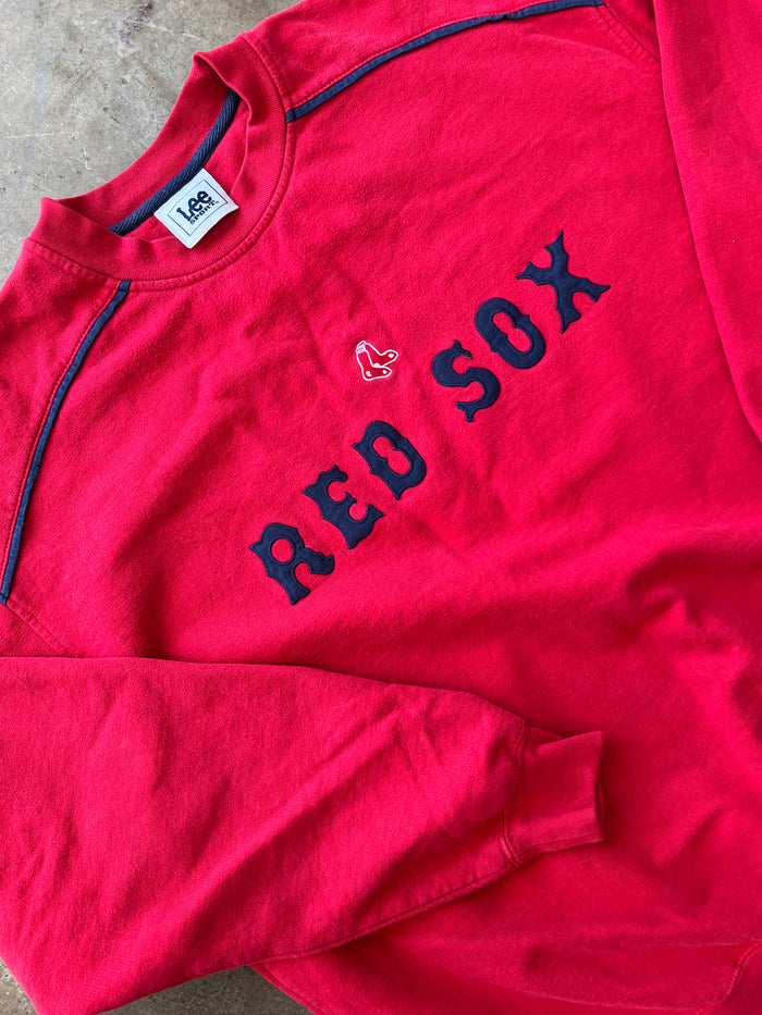 Boston Red Sox Lee Tag Crewneck