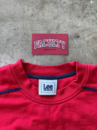 Boston Red Sox Lee Tag Crewneck