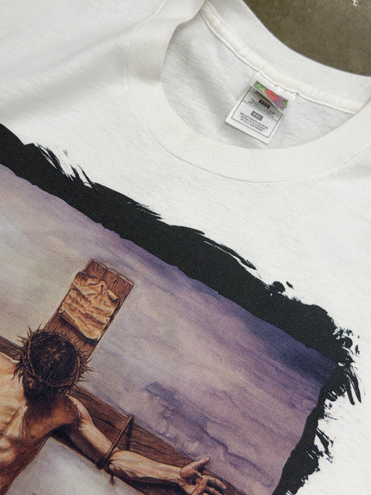 Love You This Much Jesus on the Cross Religious Tee
