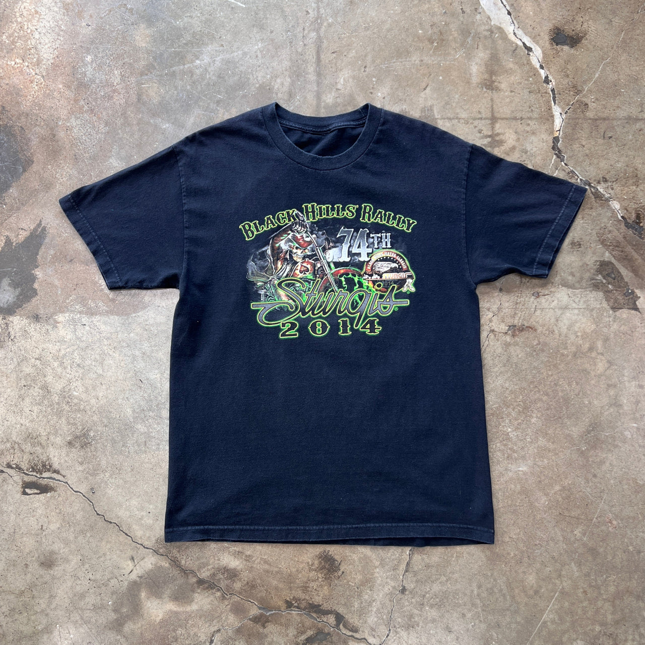 Sturgis 74th Black Hills Rally Tee