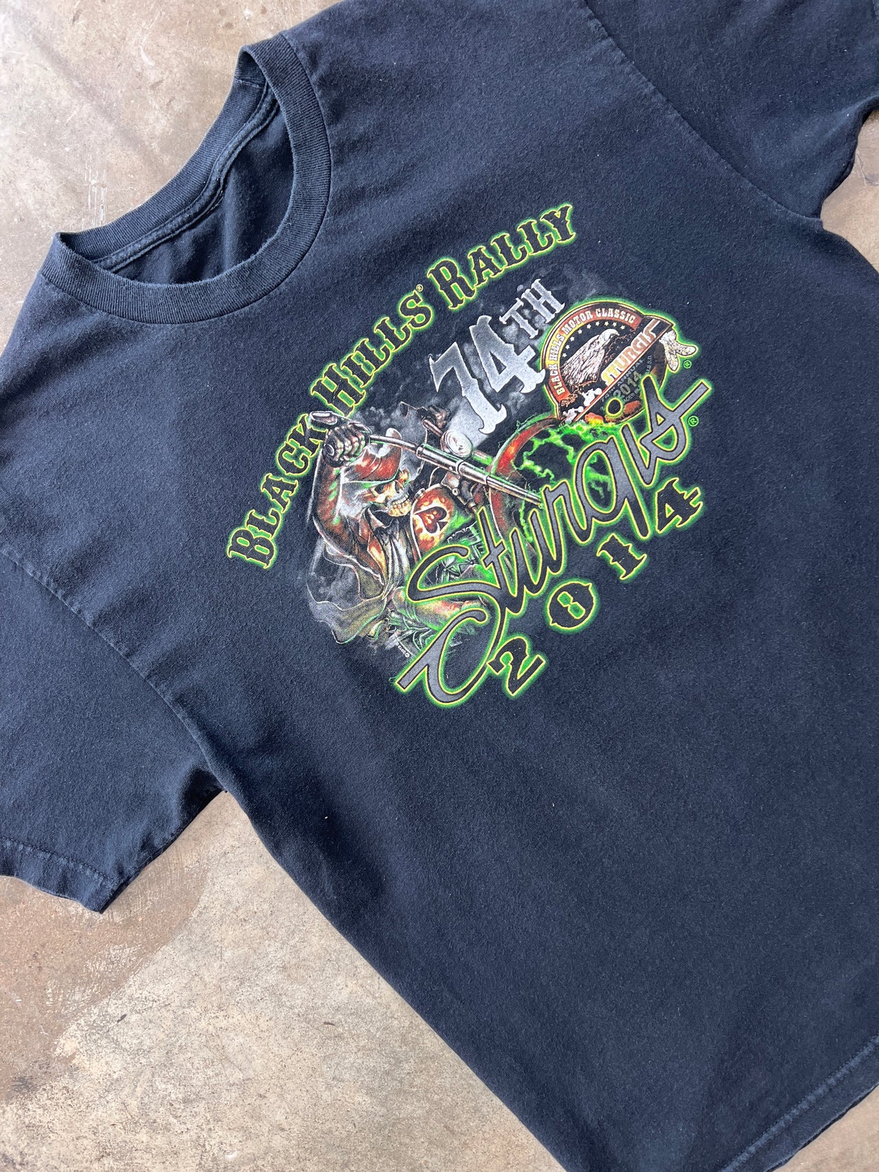 Sturgis 74th Black Hills Rally Tee