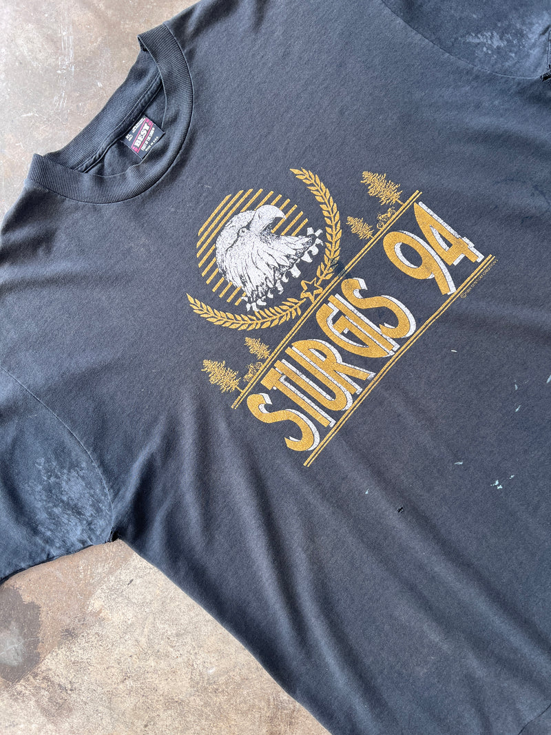 Sturgis Single Stitch Eagle Tee