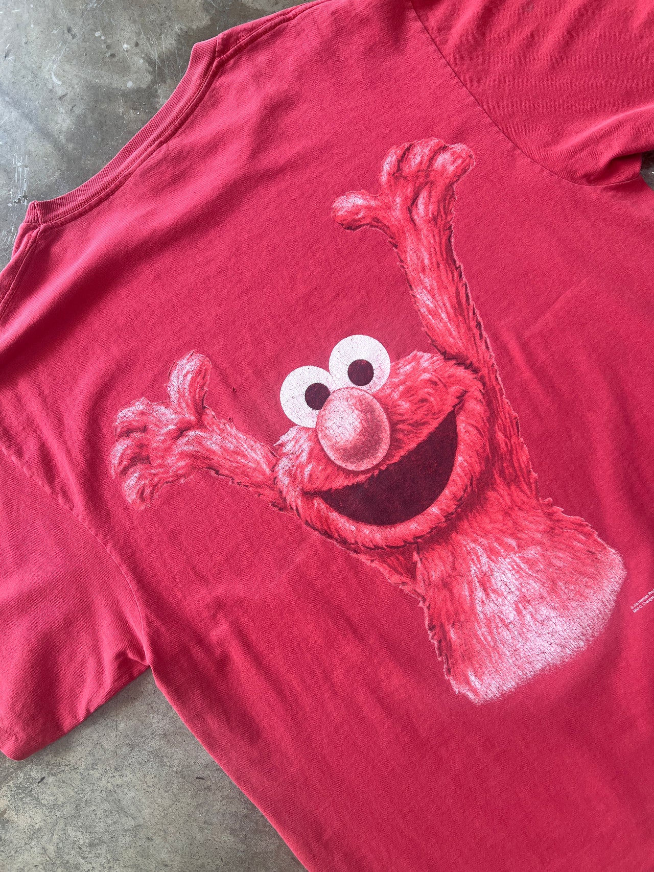 Elmo Monsterwear Tee