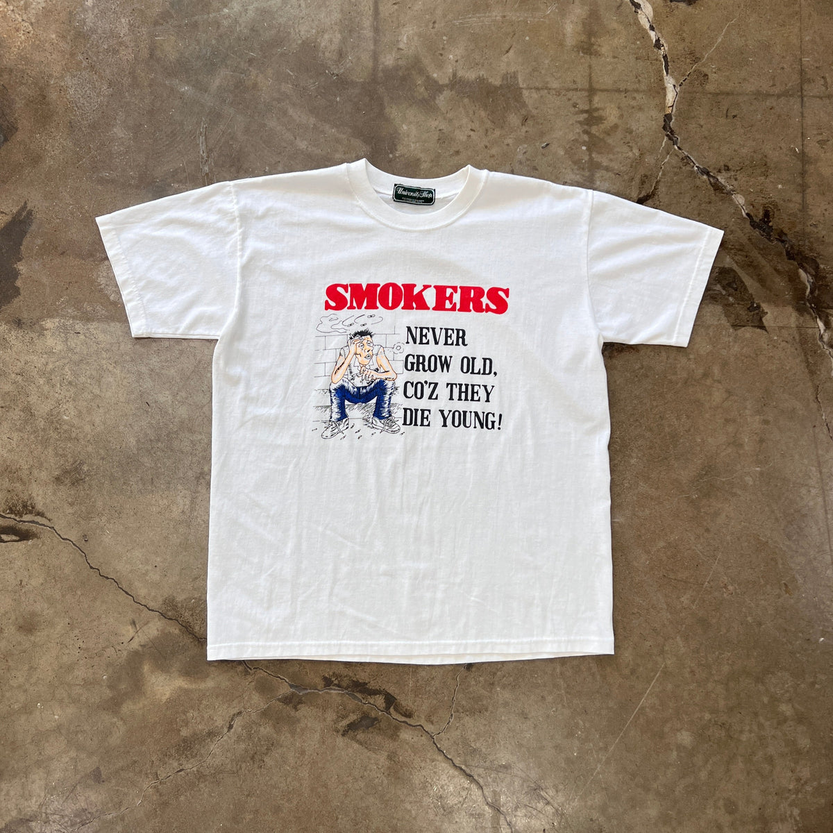 Smokers Never Grow Old Tee