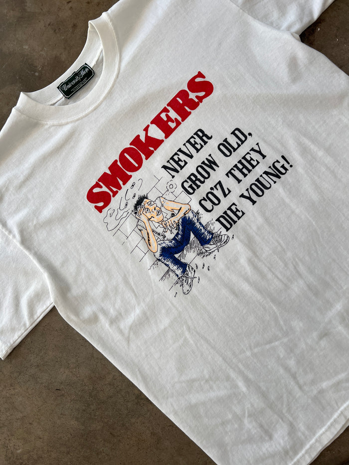 Smokers Never Grow Old Tee