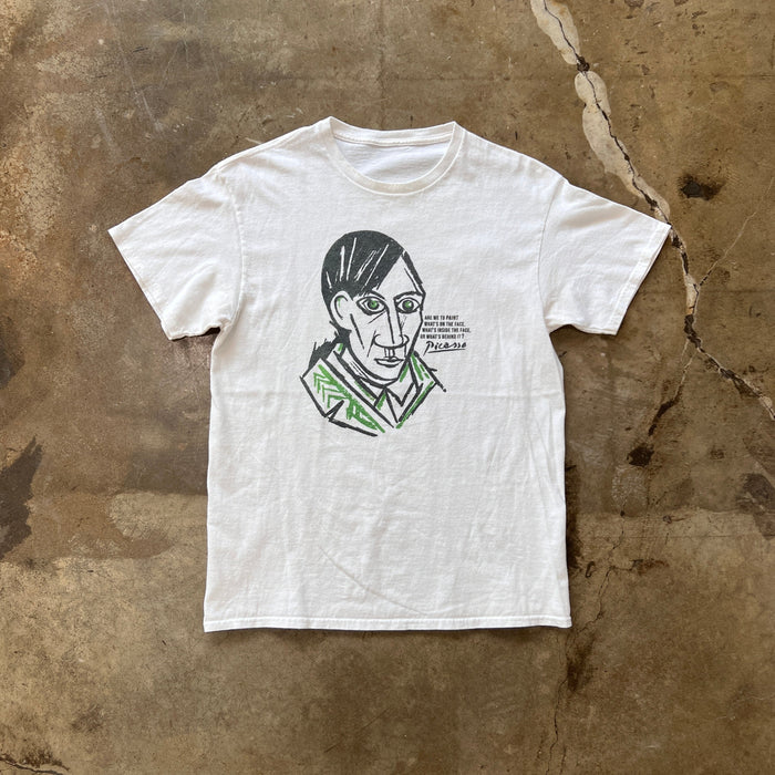 Pablo Picasso Are We to Paint Portrait Tee
