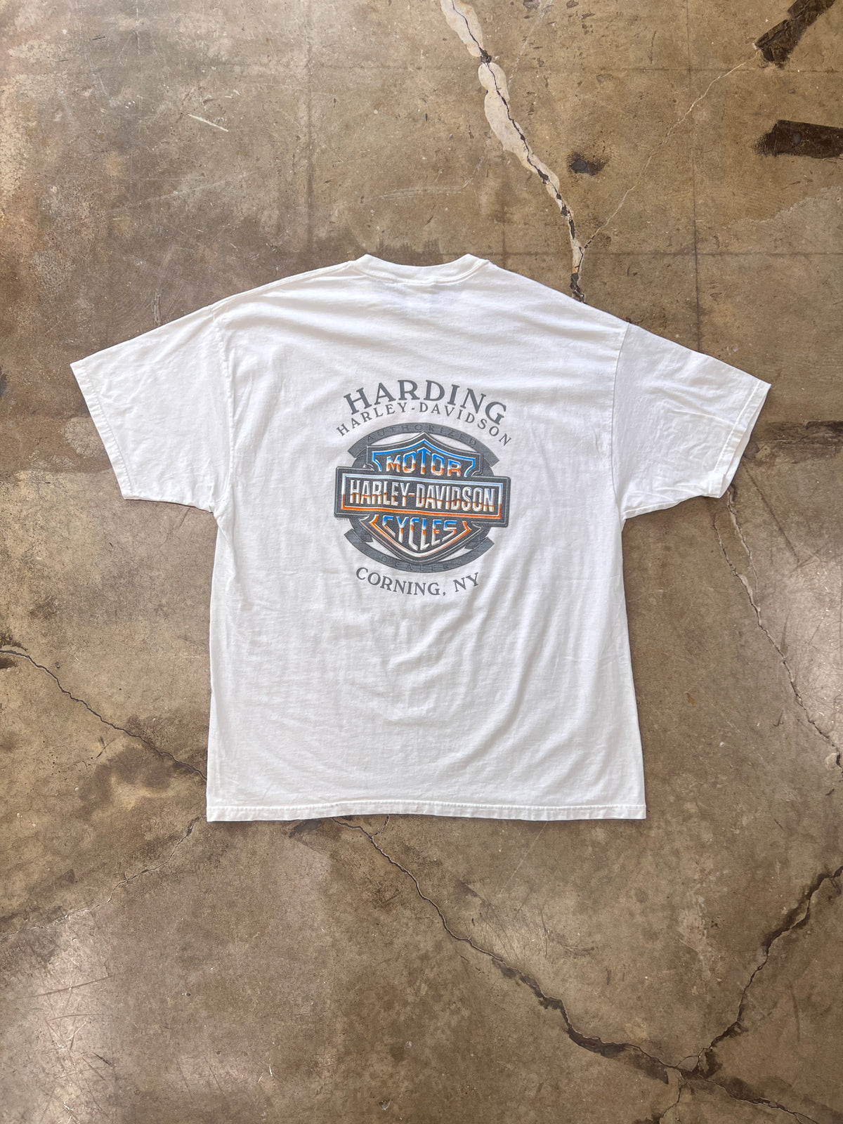 Harley Davidson HD100 Wisconsin Plate Tee