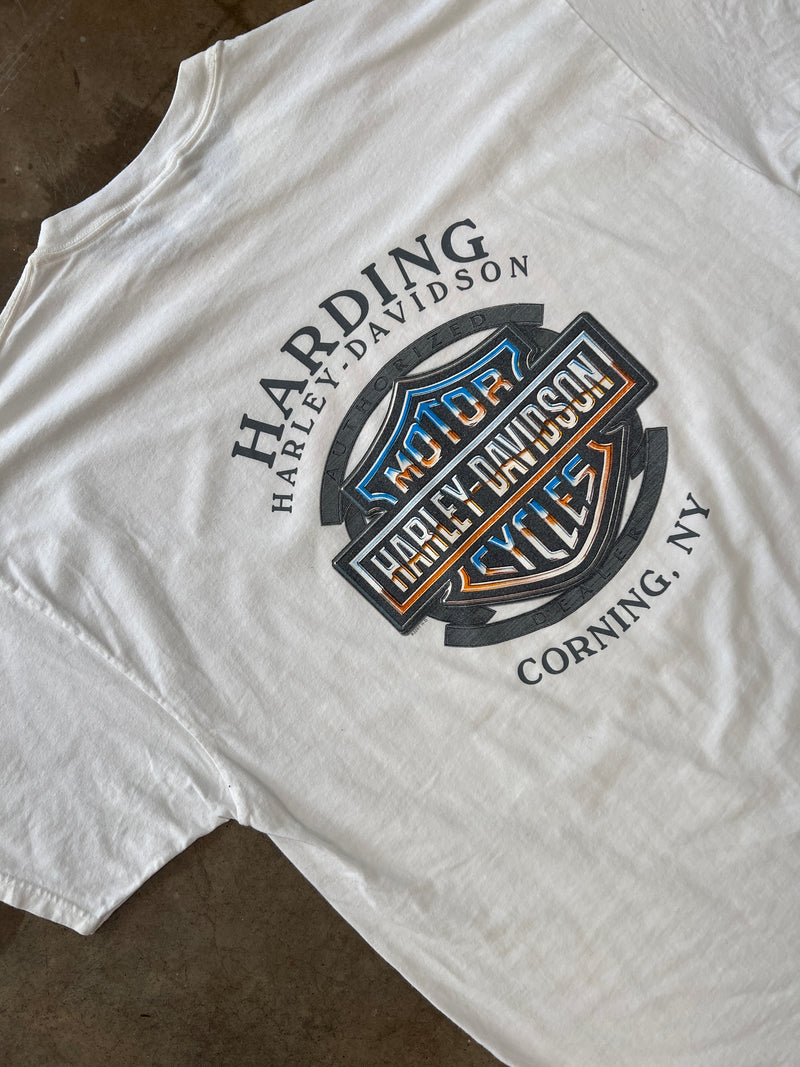 Harley Davidson HD100 Wisconsin Plate Tee